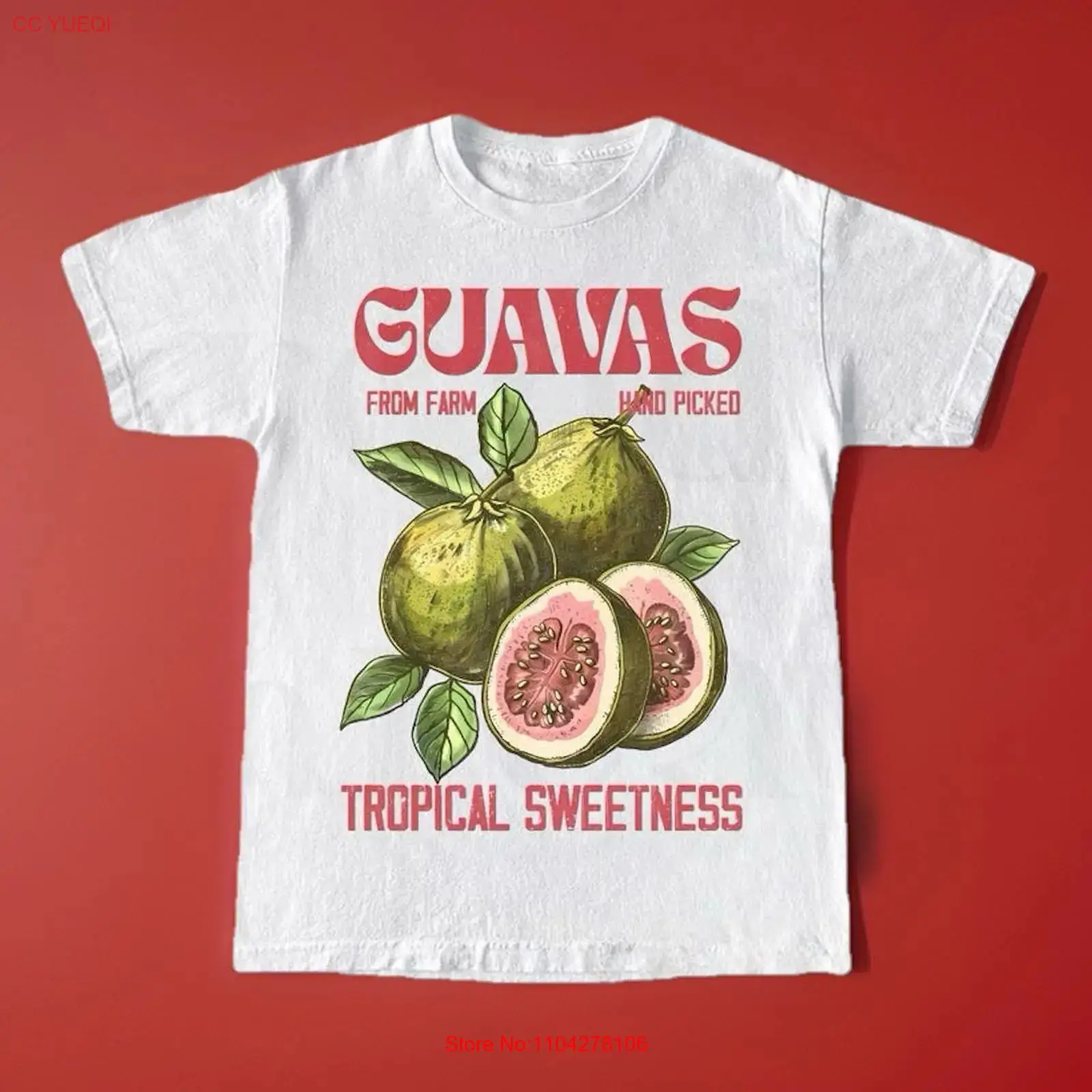 Commercial Printing News - T-shirt Guavas Rétro Commercial Nouveau S-5XL