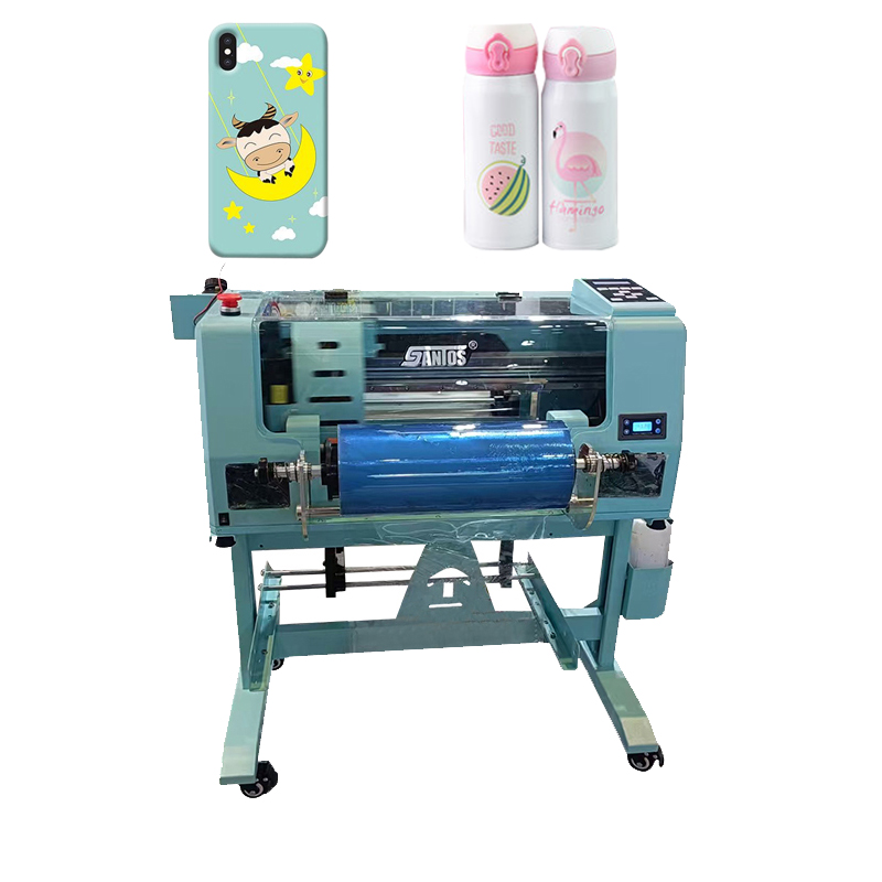 Commercial Uv Printing Machine - Imprimante d'autocollants en cristal A3, impression
