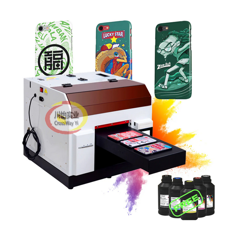 Commercial Uv Printing Machine - Mini imprimante à jet d'encre LED