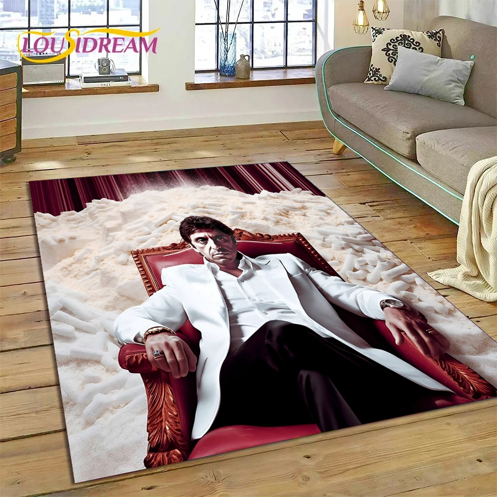Commercial Printing Machine For Sale - Scarface Tony – tapis de film
