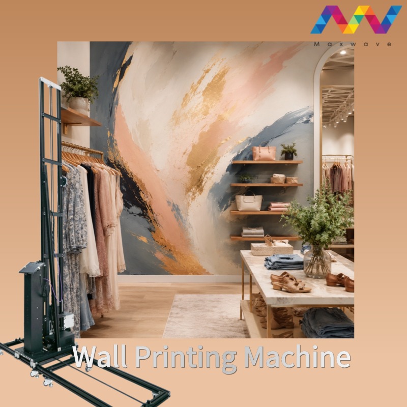 Commercial Uv Printing Machine - Imprimante murale portable 5 2880DPI, imprimante