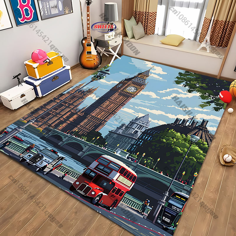 Commercial Printing London - Livraison gratuite! Tapis imprimé avec motif