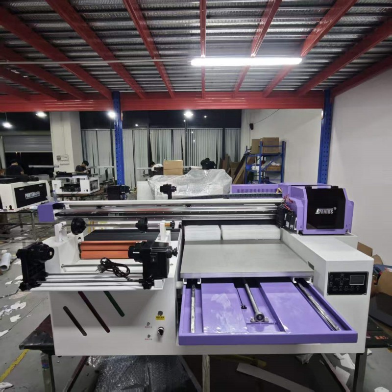 Commercial Uv Printing Machine - Imprimante UV à plat et UV
