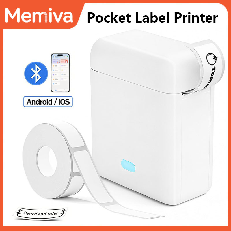 Commercial Printing Network - Imprimante d'étiquettes L12, imprimante thermique portable,