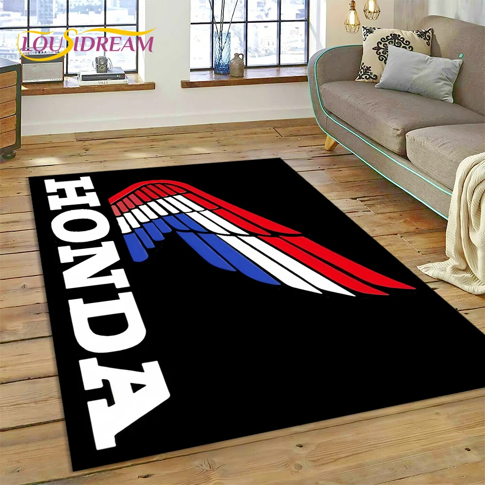 Commercial Printing Machine For Sale - Tapis avec logo Honda HRC imprimé
