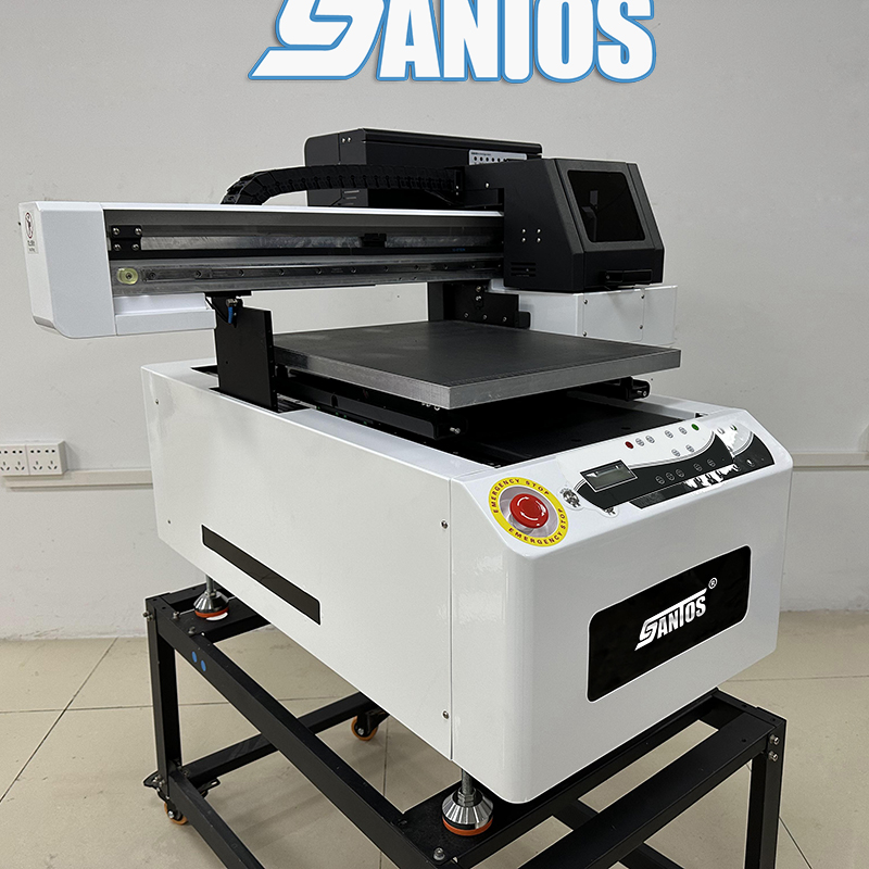 Commercial Uv Printing Machine - Machine d'impression UV de bureau portable