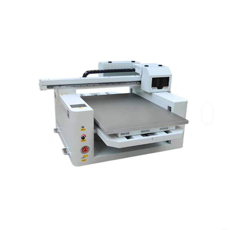 Commercial Uv Printing Machine - Imprimante UV intégrée à plat 6060