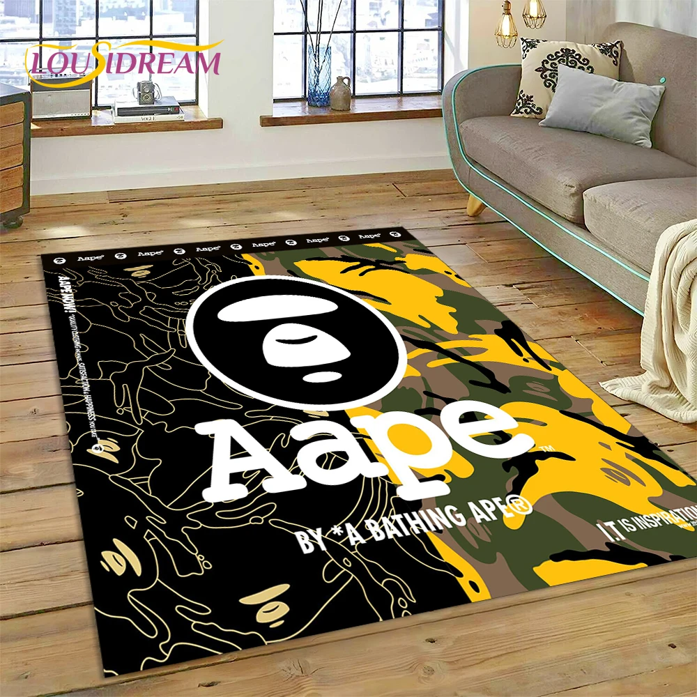 Commercial Printing Machine For Sale - Tapis de mode B-BAPE imprimé en