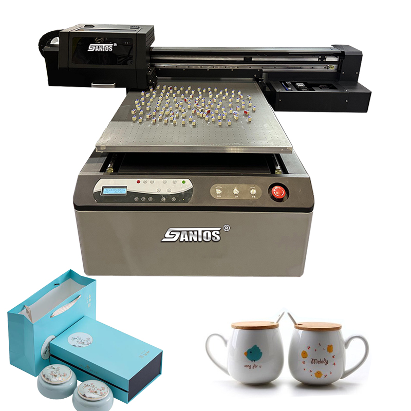 Commercial Uv Printing Machine - Machine d'impression UV plate 60*90cm, imprimante