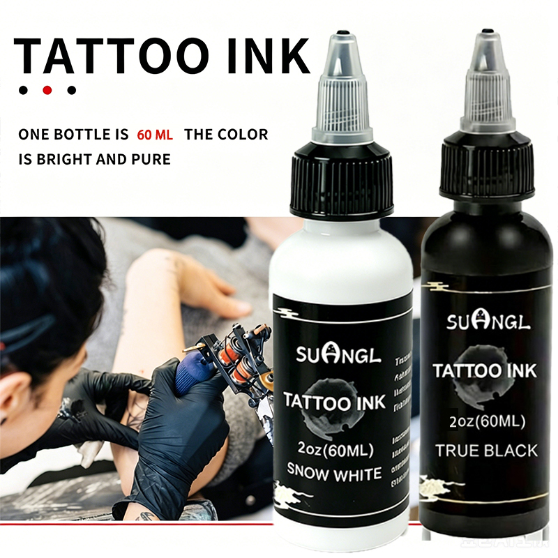 White Toner Transfer Paper - Kit de pigments d'encre de tatouage