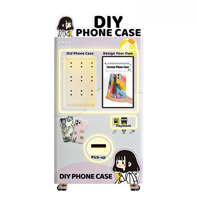 Commercial Uv Printing Machine - Distributeur automatique de coques de téléphone