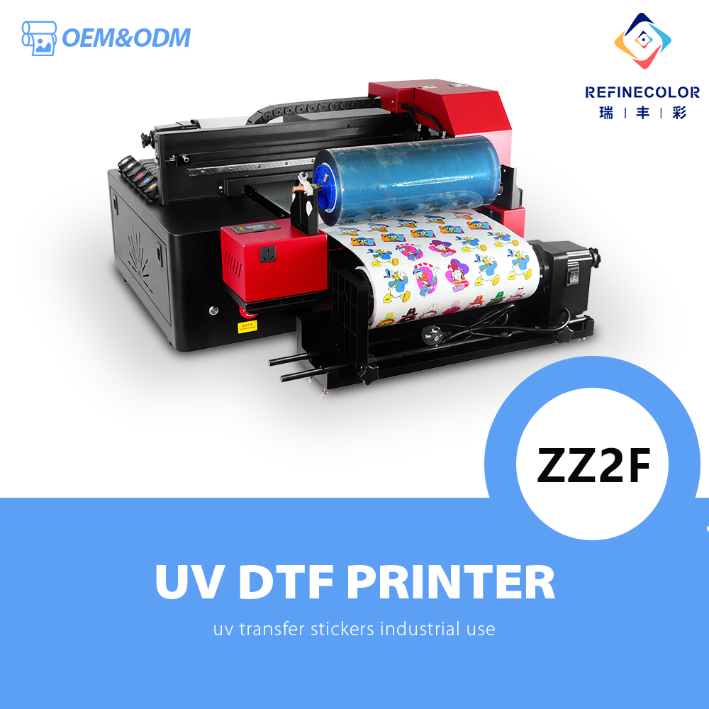 Commercial Printing Network - Imprimante UV DTF industrielle Refinecolor A3+