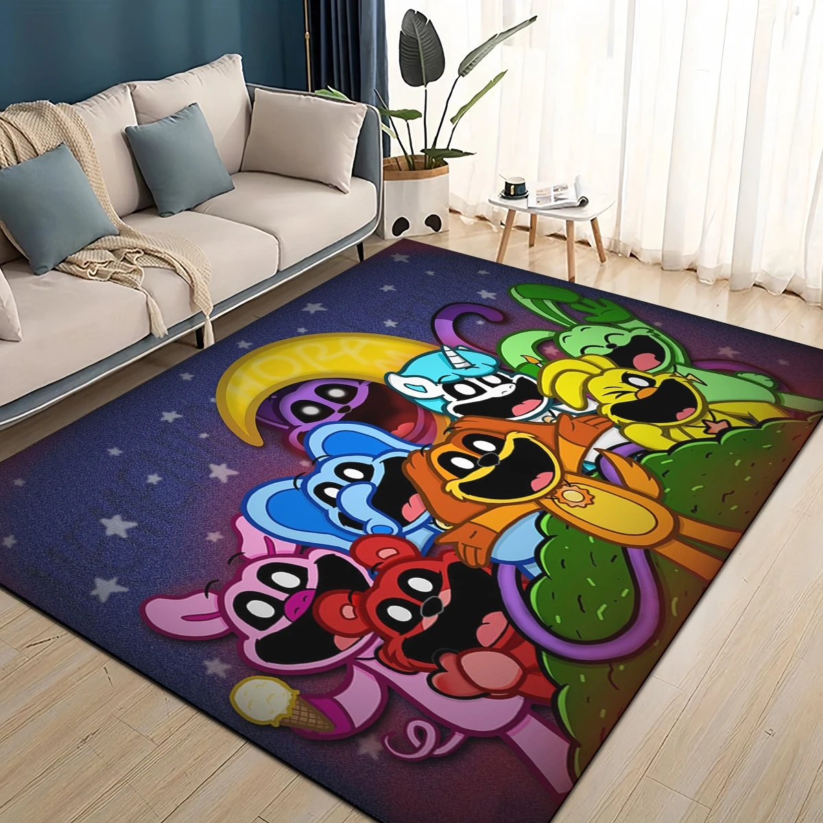 Tapis de dessin animé s-smilin - Commercial Printing Inc avis et prix