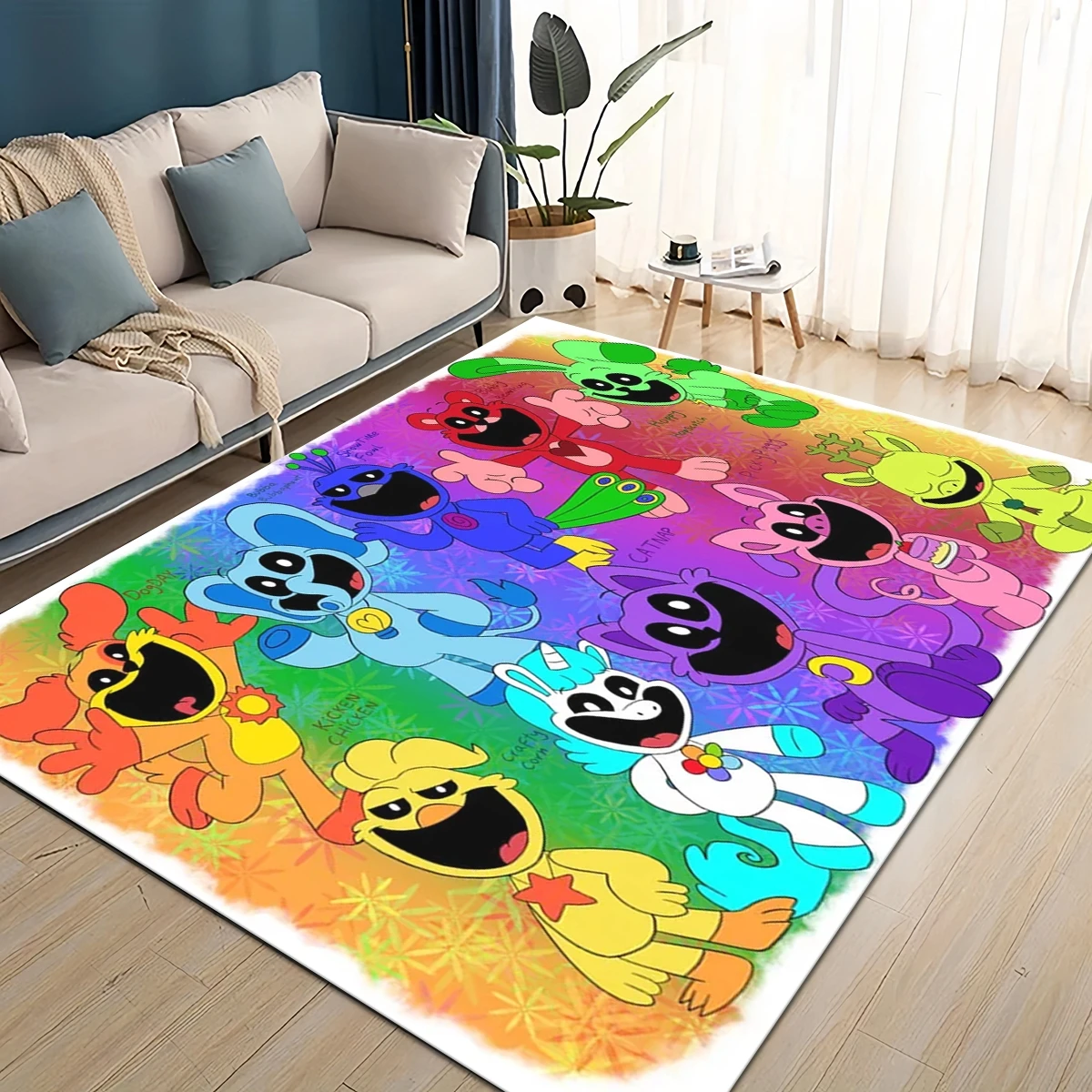 Tapis de dessin animé s-smilin - Commercial Printing Inc avis et prix