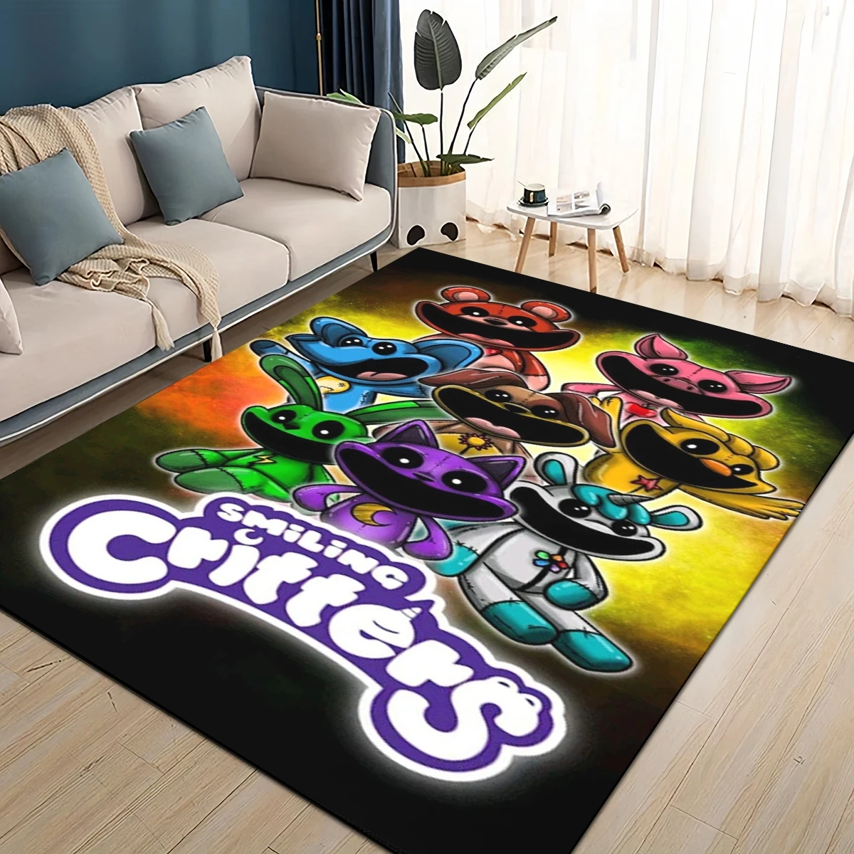 Tapis de dessin animé s-smilin - Commercial Printing Inc avis et prix
