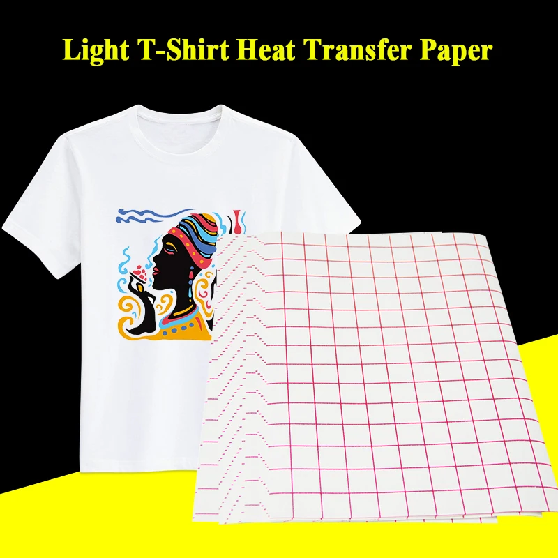 Papier de transfert de chaleur - White Toner Transfer Paper avis et prix