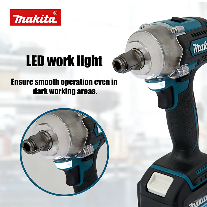Clé à chocs sans fil Makita 18 - Makita Drill Dtw300 avis et prix