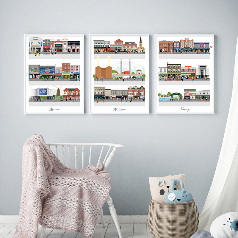 Toile de peinture commerciale  - Commercial Printing London avis et prix