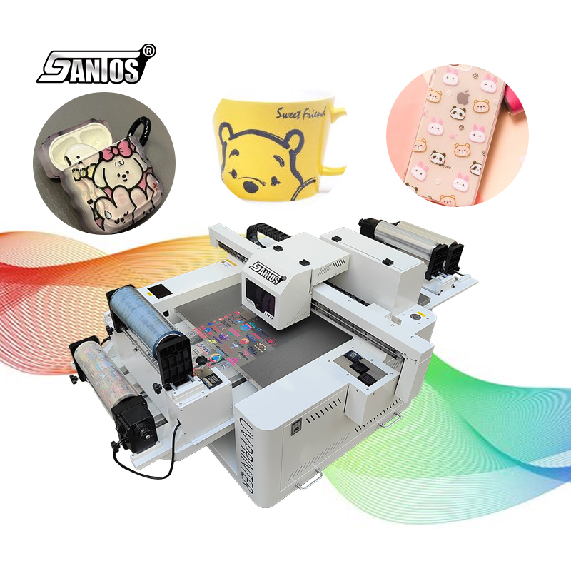 Imprimante à jet d'encre UV au - Commercial Uv Printing Machine avis et prix