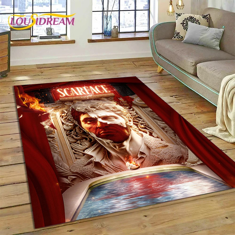 Scarface Tony – tapis de film  - Commercial Printing Machine For Sale avis et prix