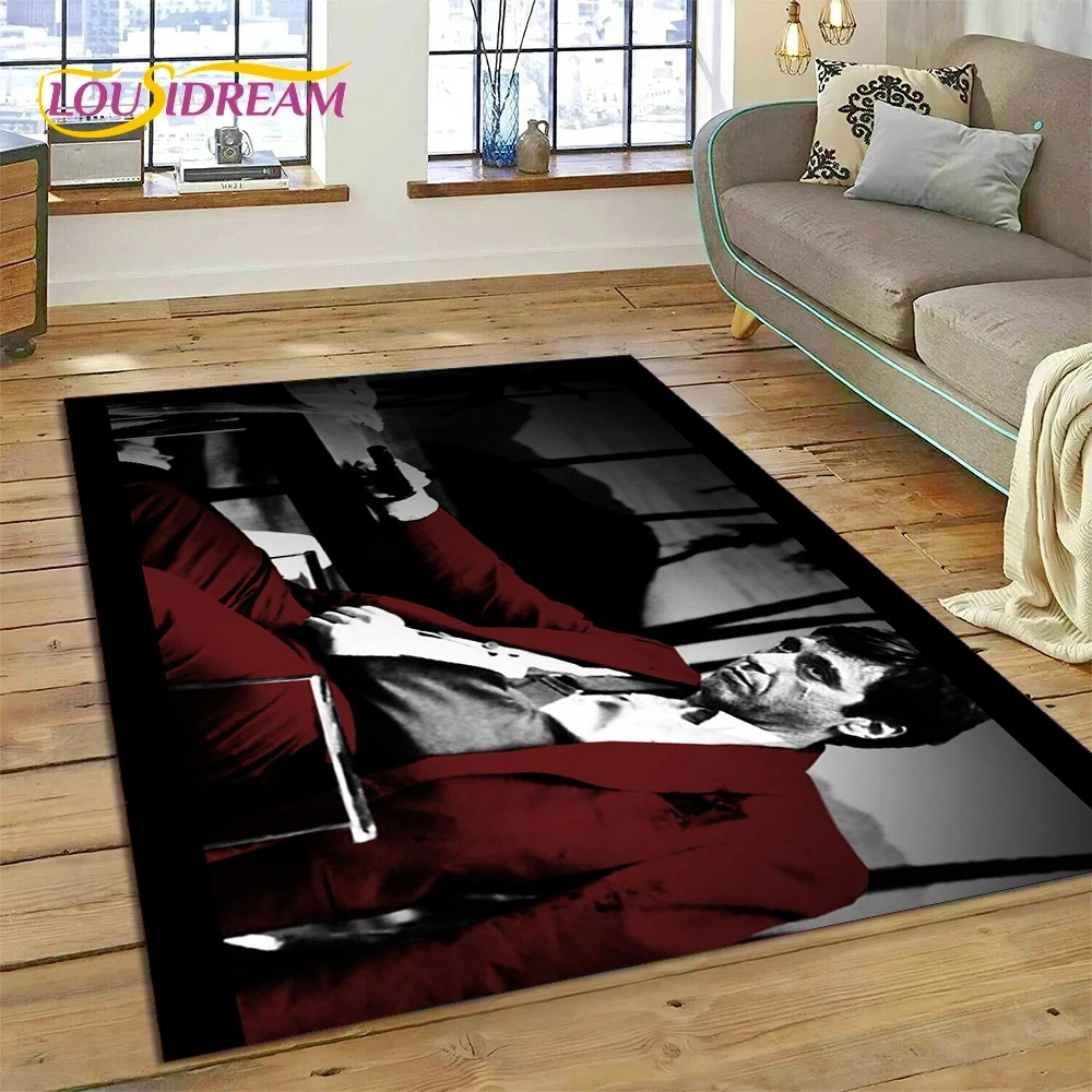 Scarface Tony – tapis de film  - Commercial Printing Machine For Sale avis et prix
