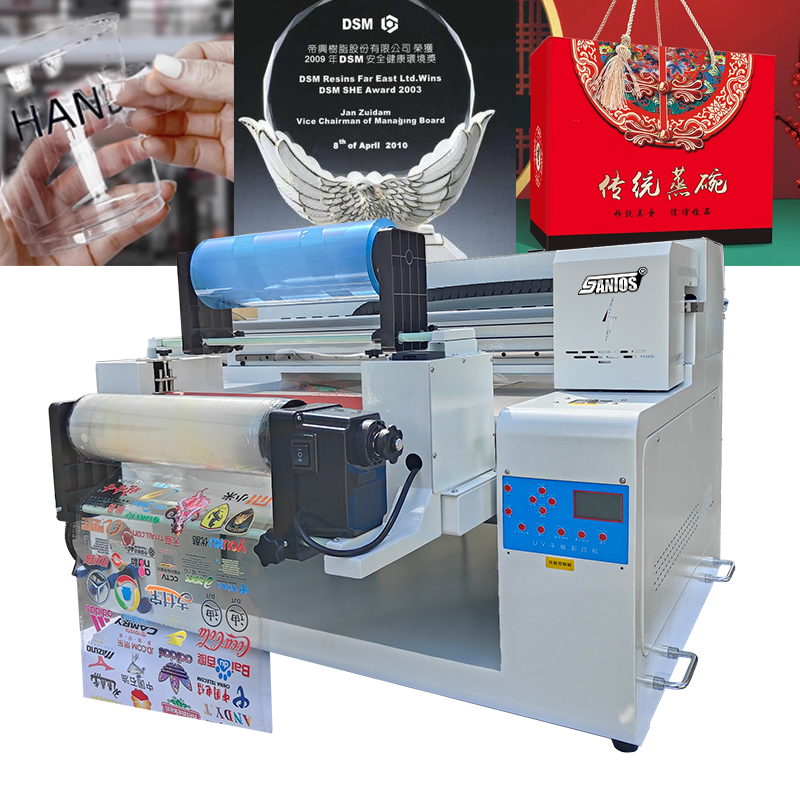 Imprimante UV à plat et roulea - Commercial Uv Printing Machine avis et prix