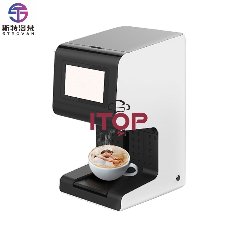 STLF JW nouveau Design café im - Commercial Printing Machine For Sale avis et prix