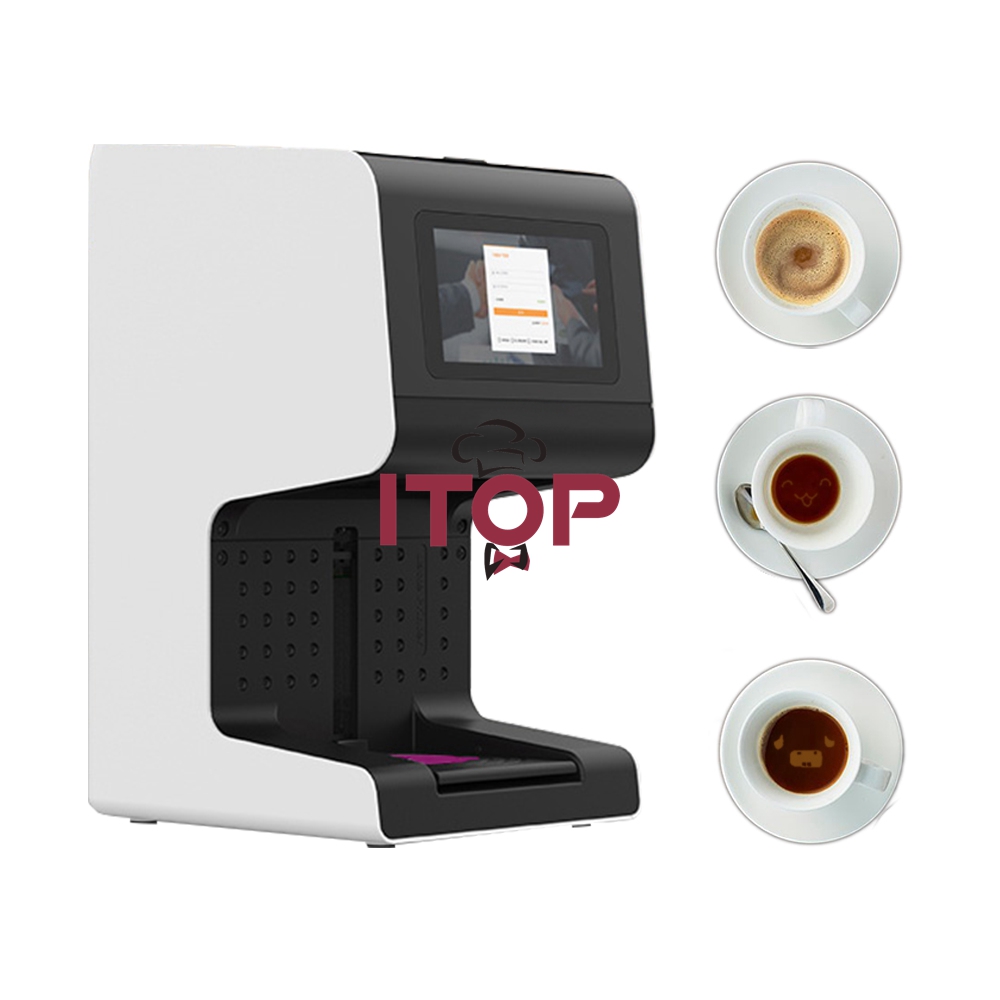 STLF JW nouveau Design café im - Commercial Printing Machine For Sale avis et prix