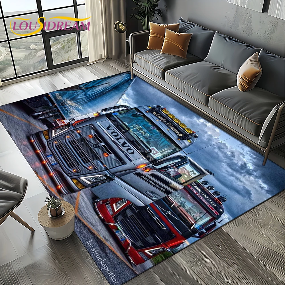 Tapis 3D imprimé Volvo Truck L - Commercial Printing Machine For Sale avis et prix