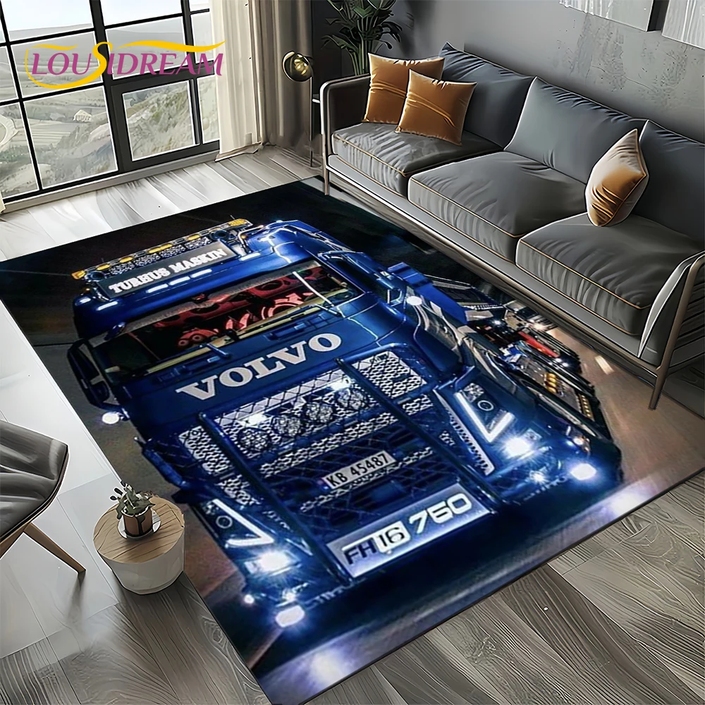 Tapis 3D imprimé Volvo Truck L - Commercial Printing Machine For Sale avis et prix