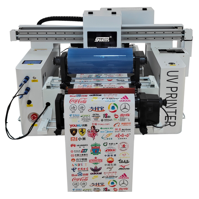 Imprimante UV intégrée à plat  - Commercial Uv Printing Machine avis et prix