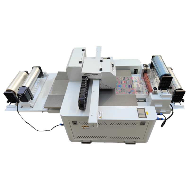 Imprimante UV intégrée à plat  - Commercial Uv Printing Machine avis et prix