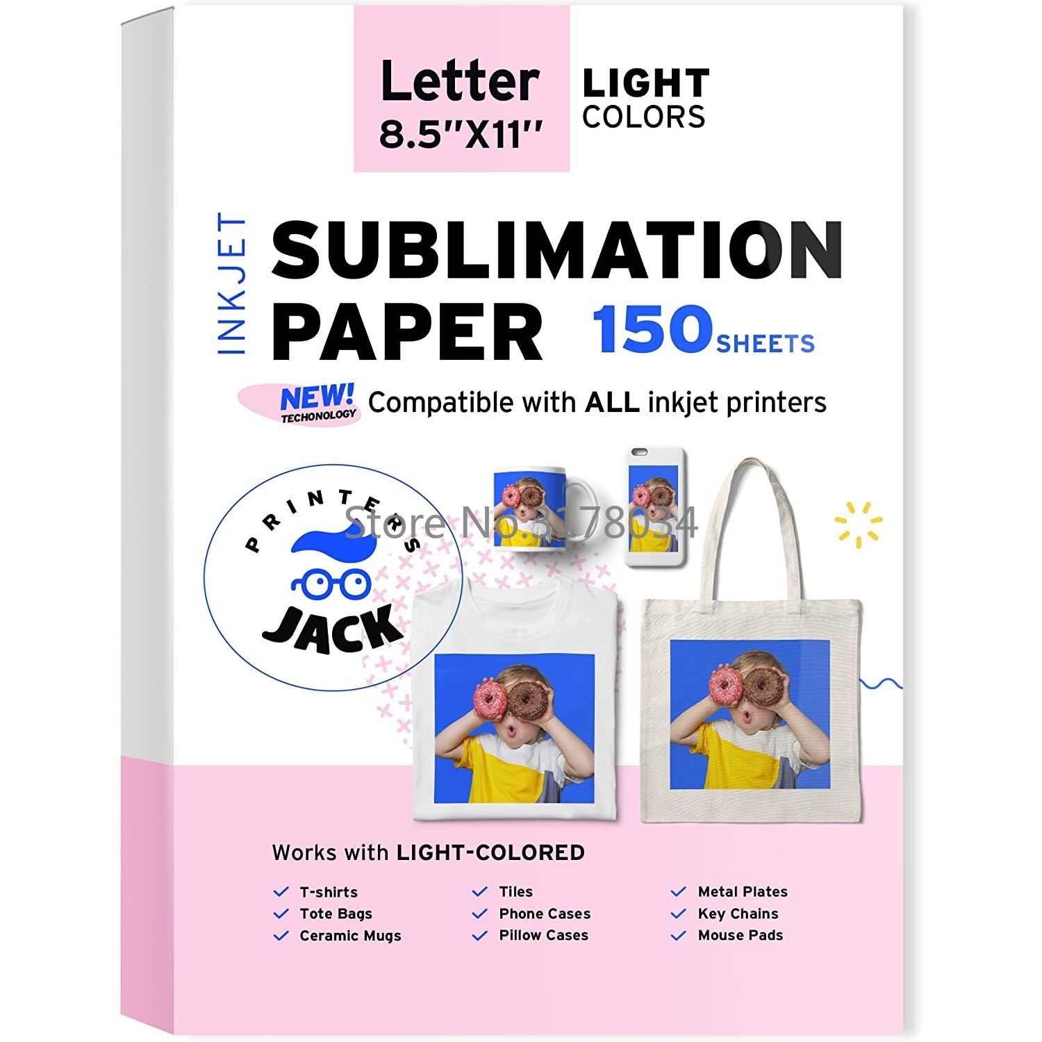 Papier de sublimation pour imp - White Toner Transfer Paper avis et prix