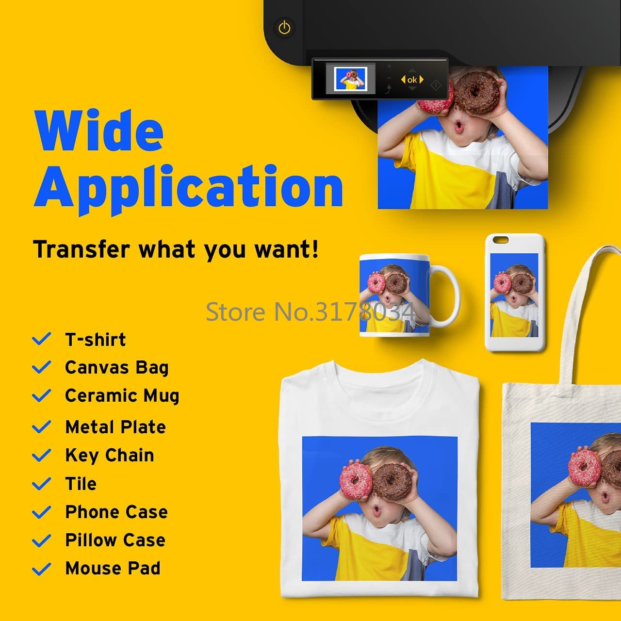 Papier de sublimation pour imp - White Toner Transfer Paper avis et prix