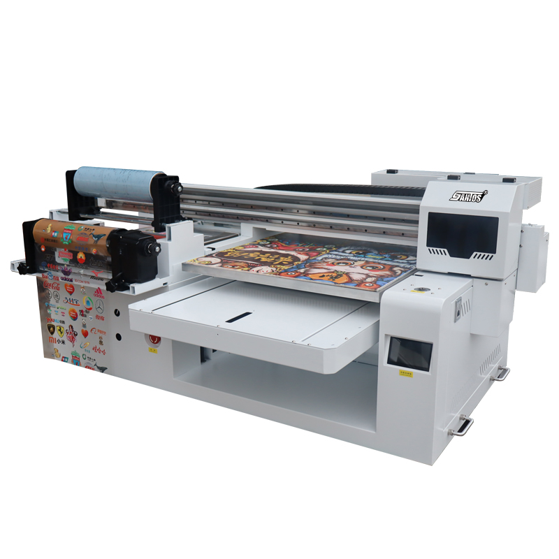 Imprimante UV à plat grand For - Commercial Uv Printing Machine avis et prix
