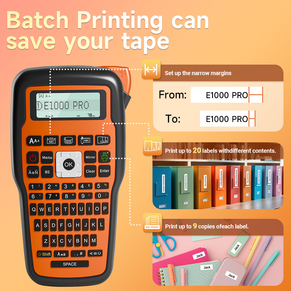 Imprimante d'étiquettes E1000  - Commercial Printing Inc avis et prix