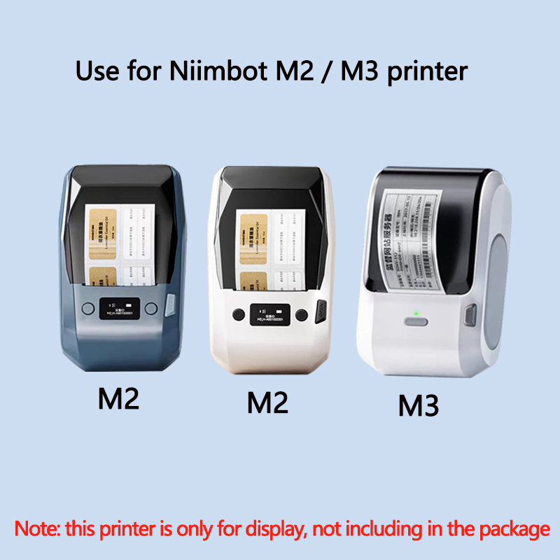 Papier autocollant blanc Niimb - White Toner Transfer Paper avis et prix