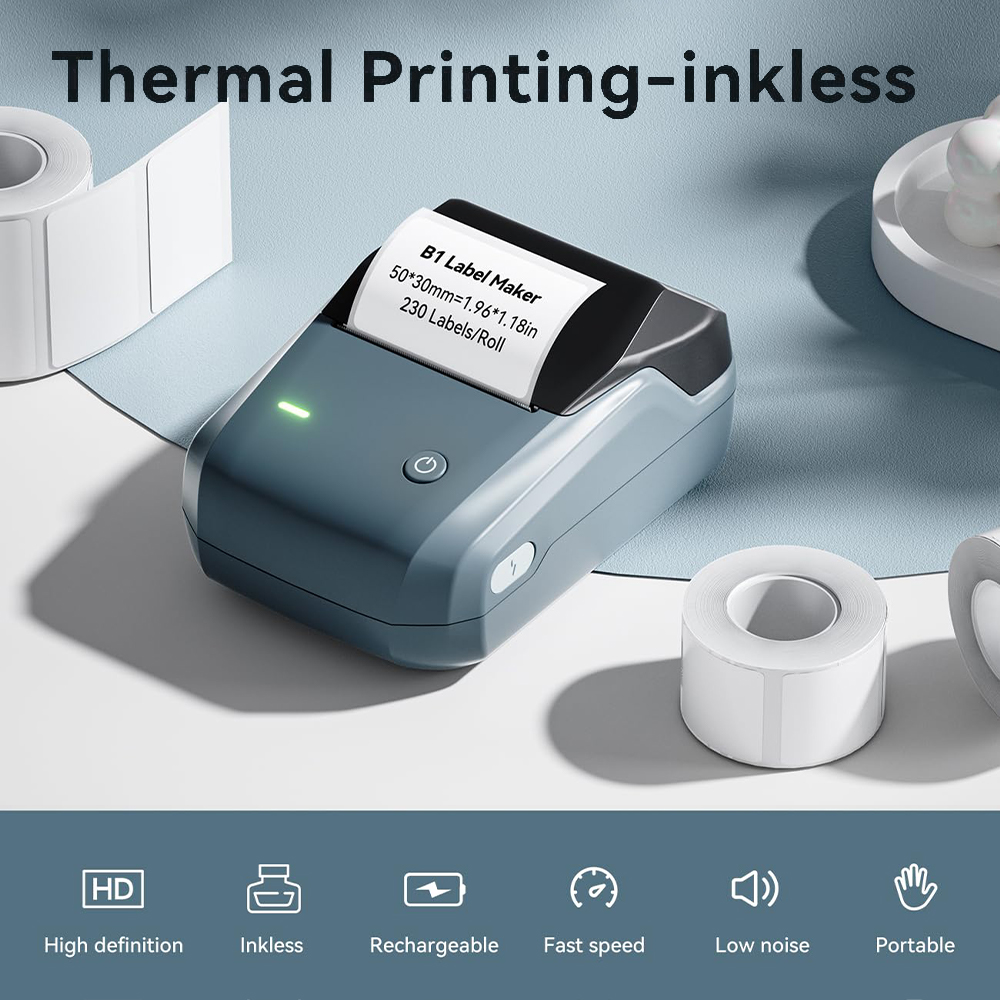 NIIMBOT B1 – imprimante thermi - Commercial Printing Network avis et prix
