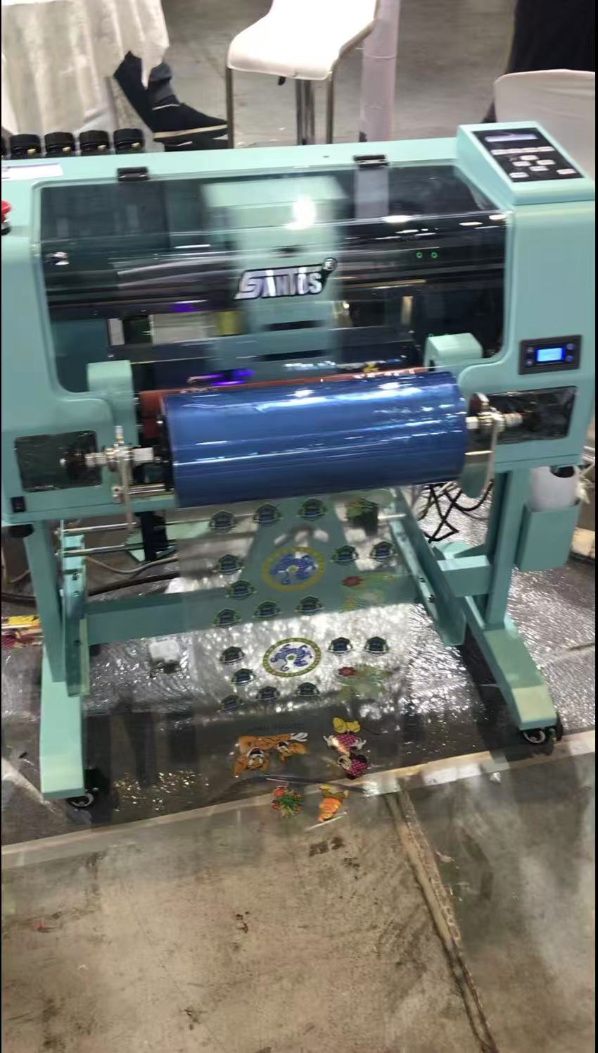 Imprimante UV DTF Double face  - Commercial Uv Printing Machine avis et prix